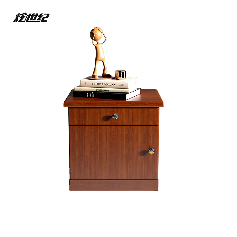 炫世紀現代中式床頭柜