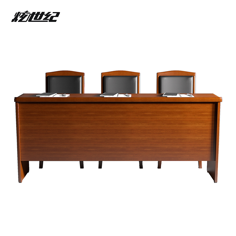 炫世紀現代中式三人條桌